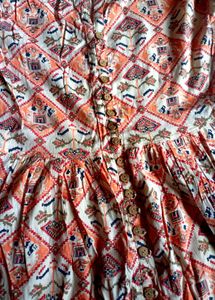 Jaipuri Design Pure Cotton Tunic/Short Kurta