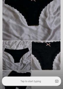 Panty Combo