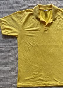 Yellow Polo Tshirt