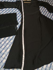 combo of  1 scarf and one nekab Black Colour