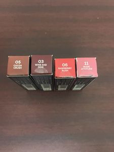 Staze 4 Lipsticks Sealed