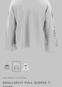 Gen Rage SkullSplit Long Sleeve