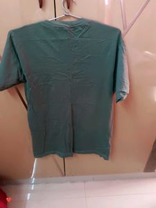 Green Graphic T-Shirt