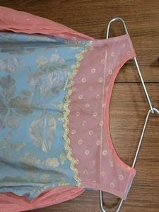 Pastel Floral Kurta Set