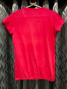 Women Pink Top