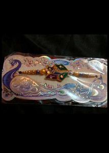 2 peacock rakhi