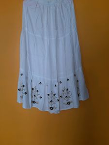 Party wear Kurti Skirt Set