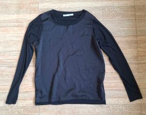 Stylish Black Long Sleeve Top