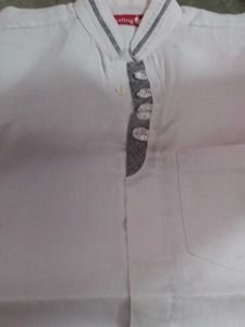 White Button-Down Shirt