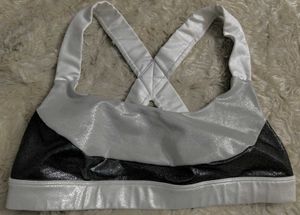 🤍🩶JoyLab Metallic Shimmer Sports Bra