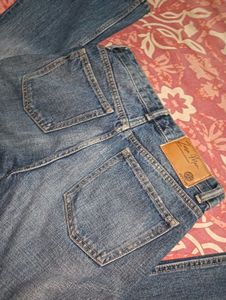 Zara Denim Flare Jeans( Size 28 No.)