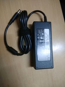 Dell Laptop Adapter AC 90w (With power cable, Black)