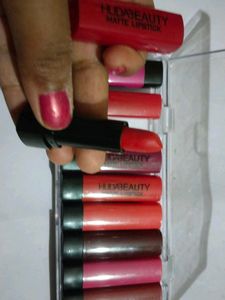 Huda Beauty Matte Lipsticks 10 piece available