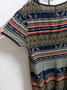 Patterned  One piece