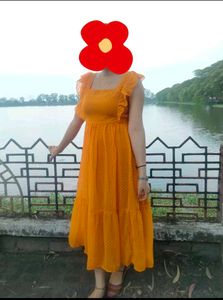 Very Beautiful Fit &amp; Flare Gown😍