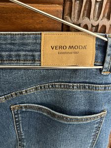 Vero moda Blue Bootcut Demin