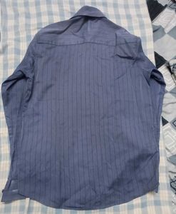 Set Of Shirts! Buy one Get 1 Striped Blue Shir