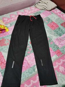 Black Athletic Joggers