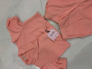 Peach Co-ord Set
