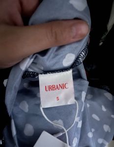 Black &amp; White Dress With Tags