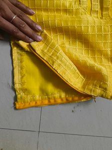 Yellow Ethnic Skirt with top