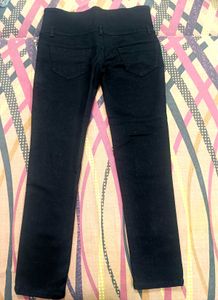 Dolce &amp; Gabbana Dupe High-Waisted Jet Black Jeans