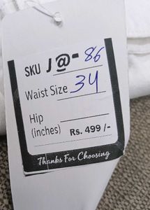 🥰J@86 Size-34 (Sale) Latest Ladies high waist Jea