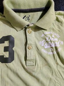 1-1.5 Years Old Boy&#39;s Polo Tshirt