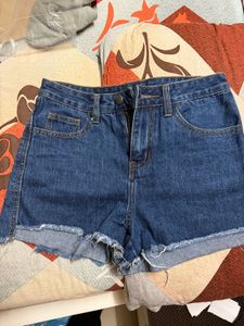 Denim Cutoff Shorts