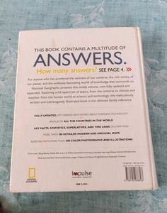National Geographic Answer Book