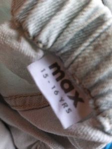 Casual Beige Cargo Jogger Pants