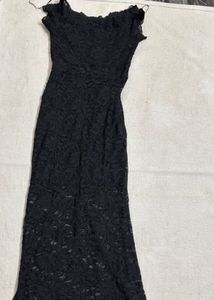 Black Hot Full Dress
