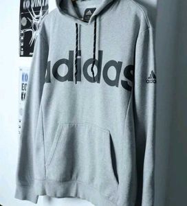 Authentic Adidas Grey Hoodie