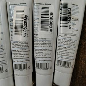 Plum Rice Water &amp; Niacinamide Gel Cream Pack Of 4