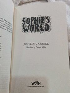 Sophie&#39;s World - Jostein Gaarder