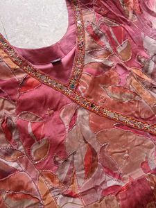Floral Ethnic Gown