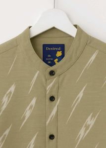 Stylish Men&#39;s Casual Cotton Kurta Shirt