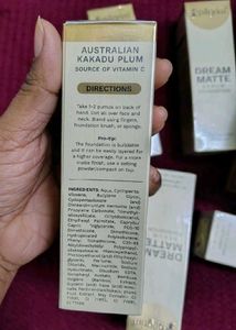 🔥New with tag Foundation ✅Pilgrim Dream Matte 225