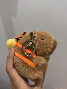 Capybara Plush Keychain