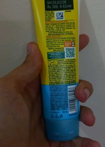 Garnier 50+ SPF Gel Sunscreen