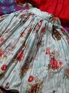 Indo Western Set For Baby Girl