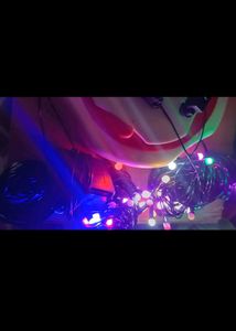 Colourful String Lights