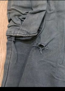 Cs2291 Authentic Cargo Jeans Size 34