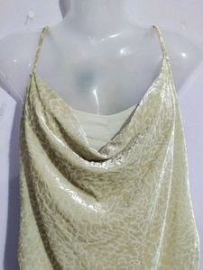 BEAUTIFUL VELVET CAMI TOP