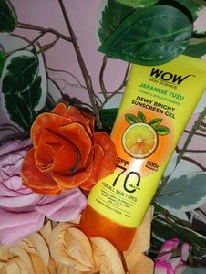 WOW Skin Science Yuzu Sunscreen