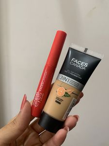 Faces Canada Foundation And Eyeliner