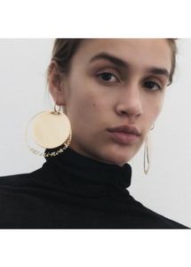 Brand New Zara Huge Earrings You Cannot Miss