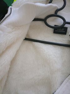 Furry Inside, Very Warm Hoodie.