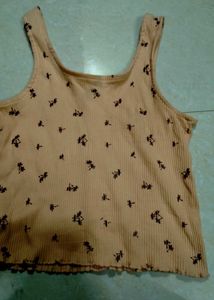 Floral Print Tank Top