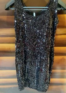 Sparkly Sequin Mini Dress